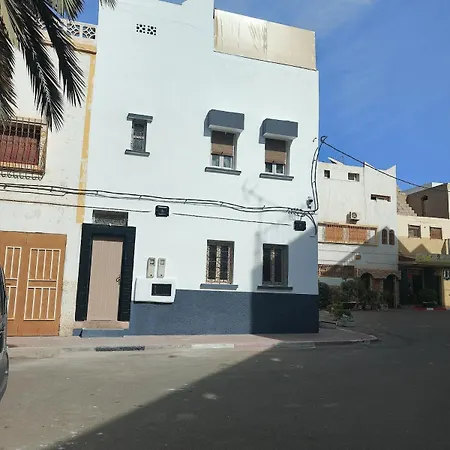 Maison Pres Plus Grand Bazar D'Afrique Souk El Had Agadir Exterior photo